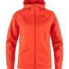 Abisko Grid Fleece Hoodie W