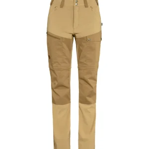 Abisko Midsummer Zip Off Trousers W
