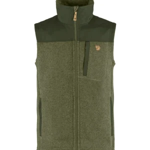 Buck Fleece Vest M