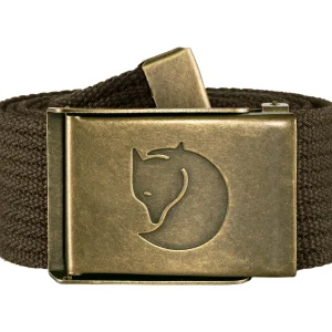 Canvas Brass Belt