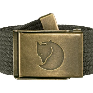 Canvas Brass Belt