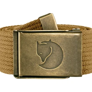 Canvas Brass Belt