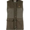 Forest Wool Padded Vest W