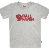 Kids Fjällräven Logo T-shirt