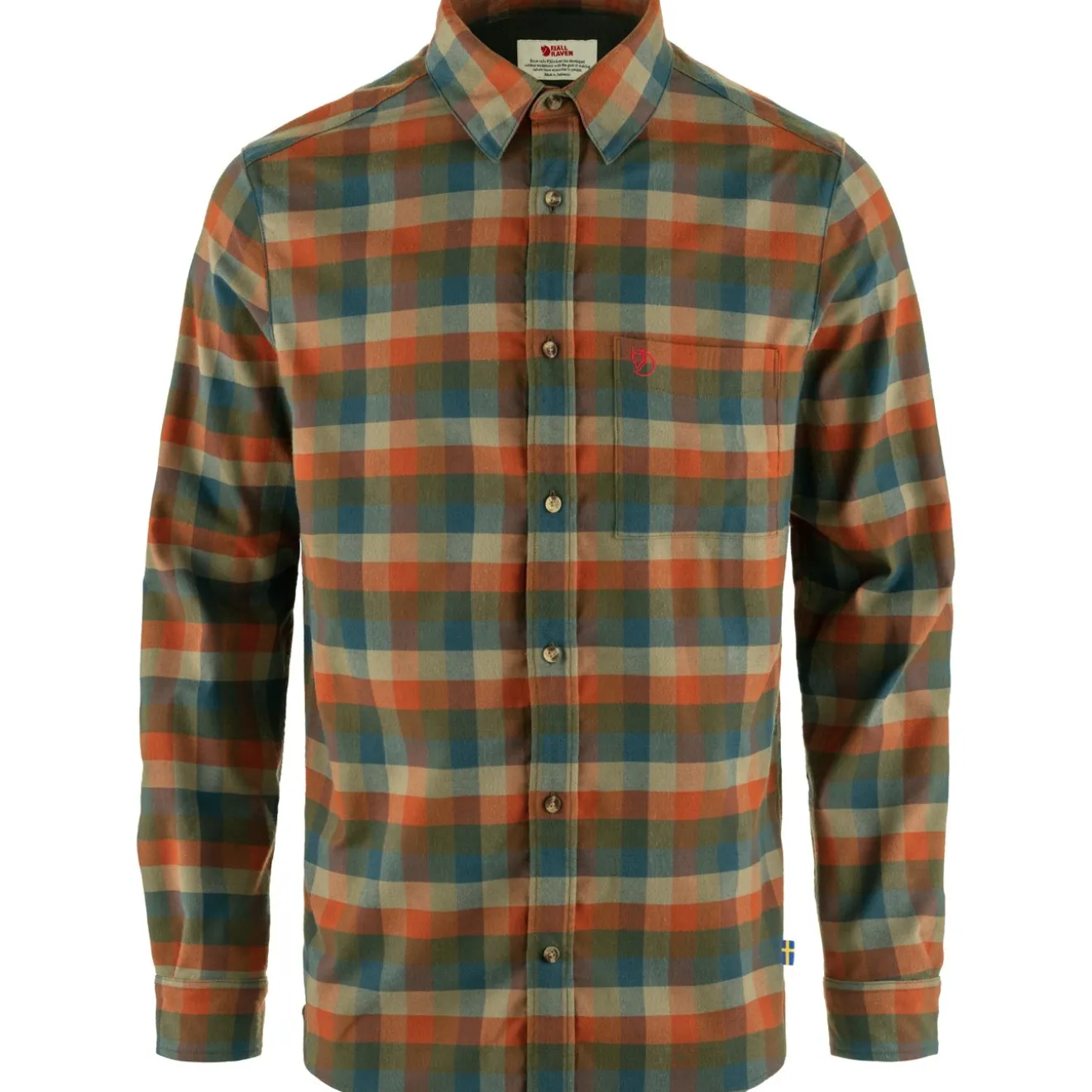 lappland_stretch_flannel__0.webp Lappland Stretch Flannel Shirt M