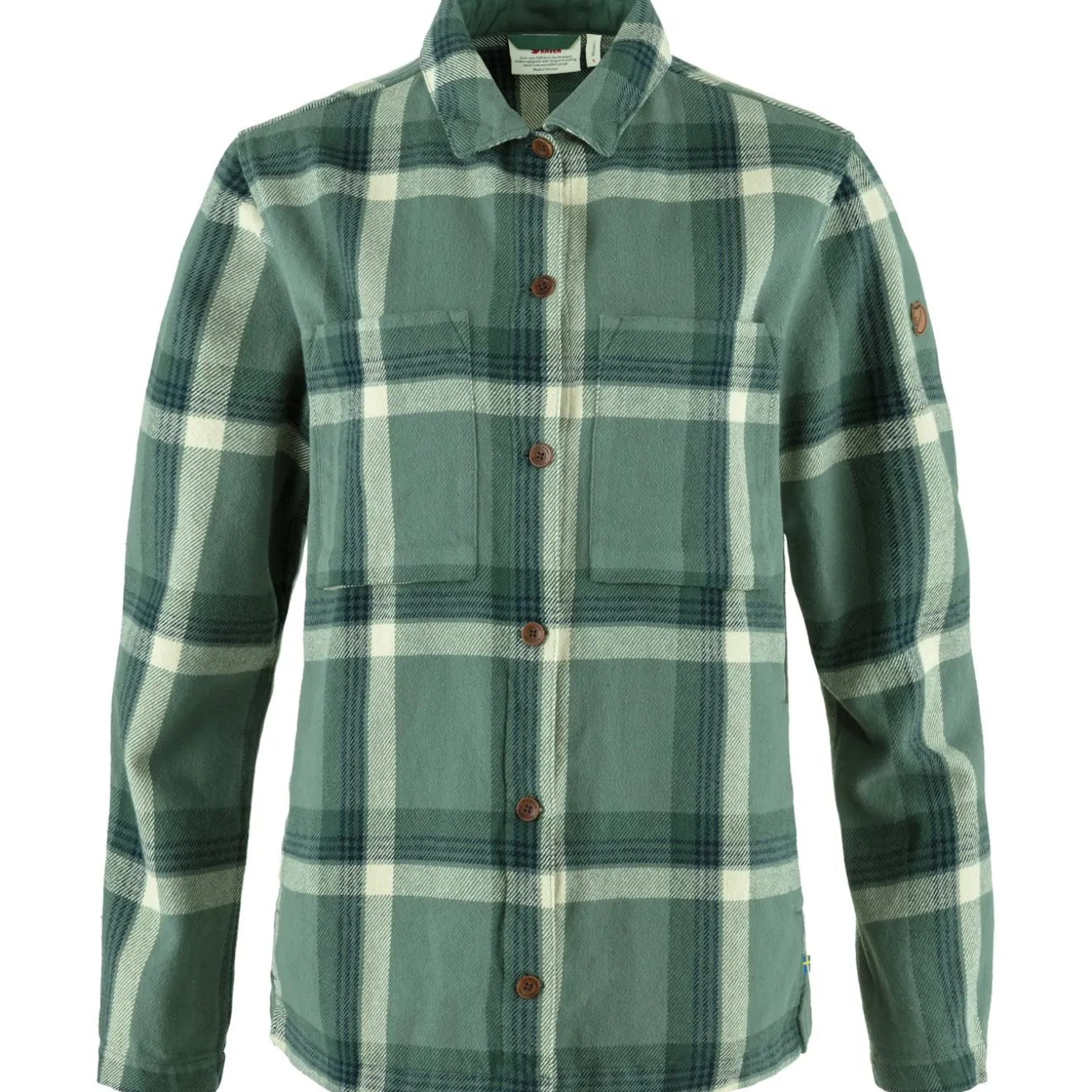 singi_flannel_overshirt_w_4.webp Singi Flannel Overshirt W