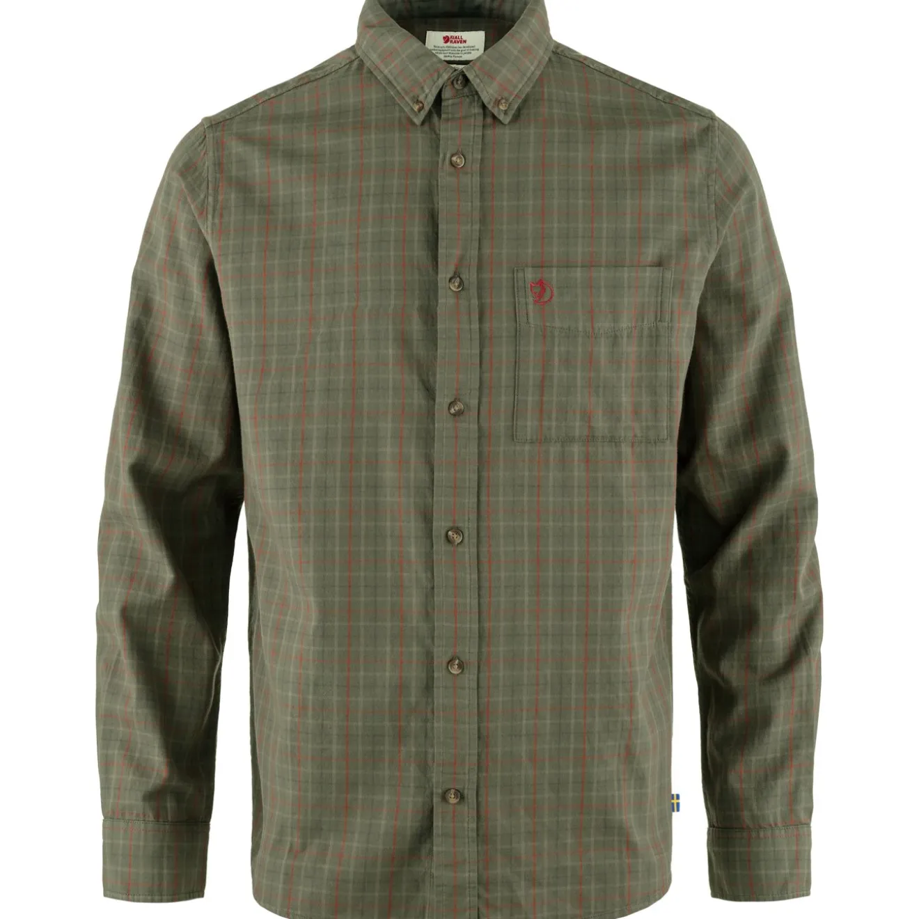 sxfrmland_lite_flannel_sh_1.webp Sörmland Lite Flannel Shirt M