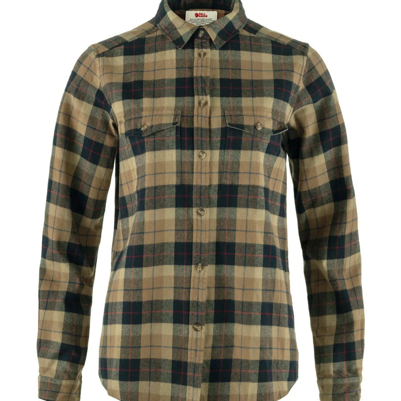 vxermland_heavy_flannel_s_1-1.webp Värmland Heavy Flannel Shirt W