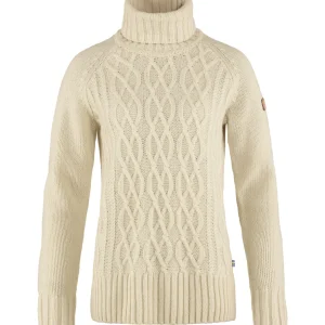 Övik Cable Knit Roller Neck W