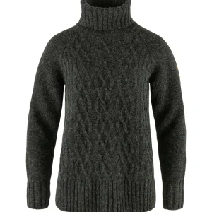 Övik Cable Knit Roller Neck W