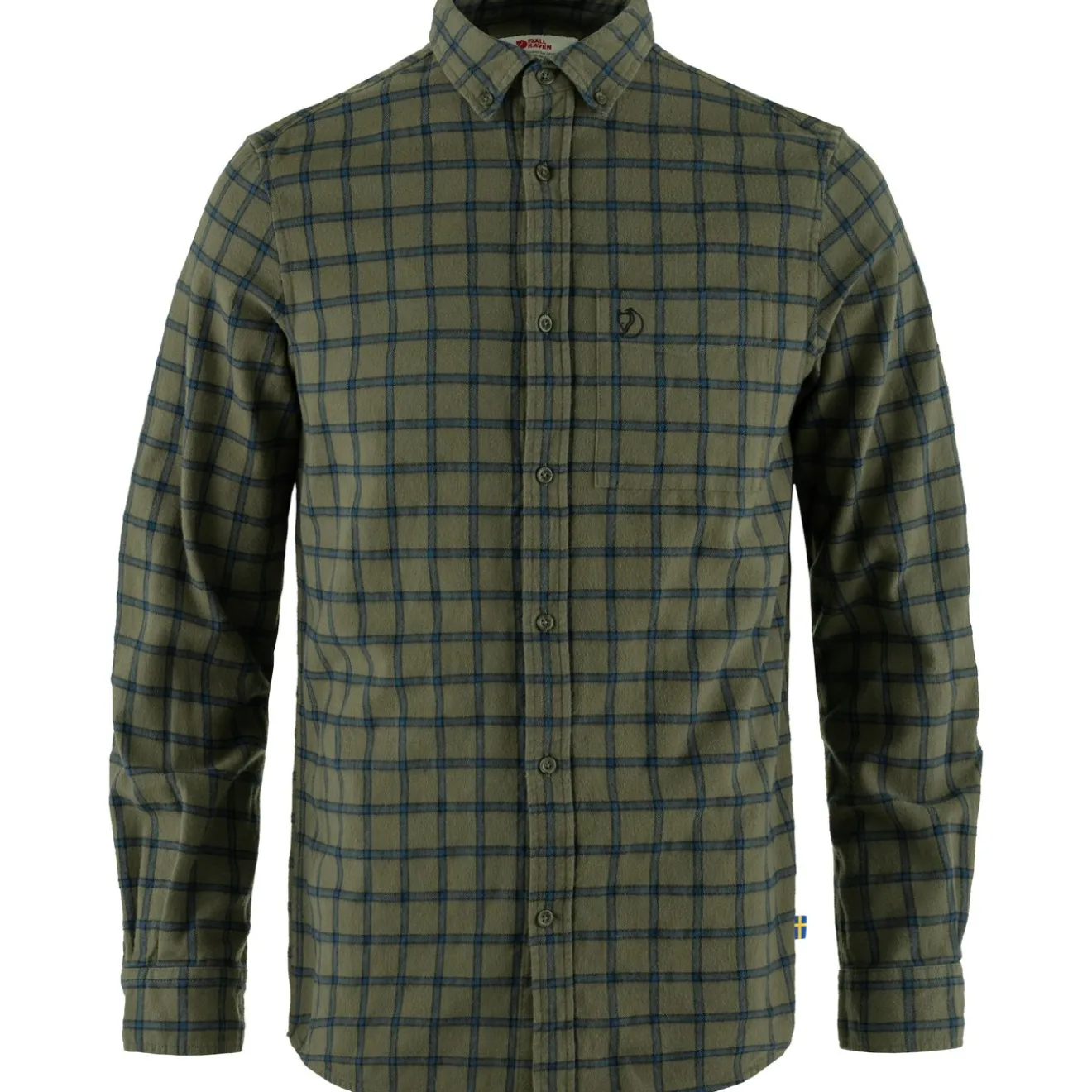 xdvik_flannel_shirt_m_4.webp Övik Flannel Shirt M