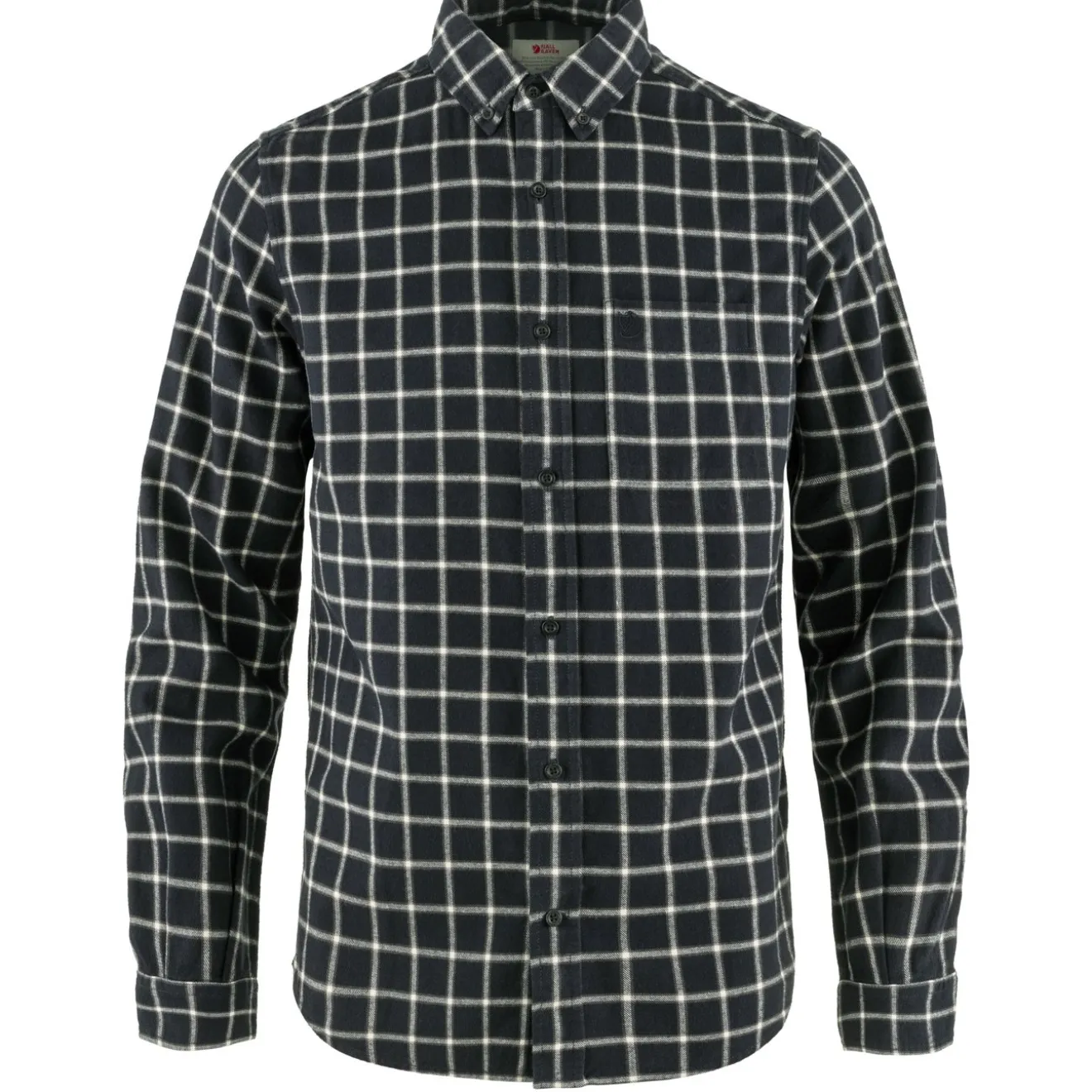 xdvik_flannel_shirt_m_5.webp Övik Flannel Shirt M