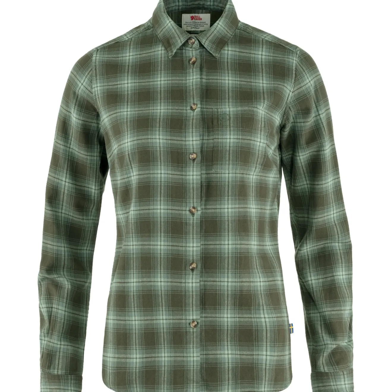 xdvik_flannel_shirt_w_3.webp Övik Flannel Shirt W