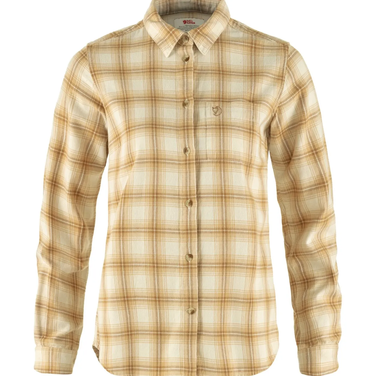 xdvik_flannel_shirt_w_4.webp Övik Flannel Shirt W