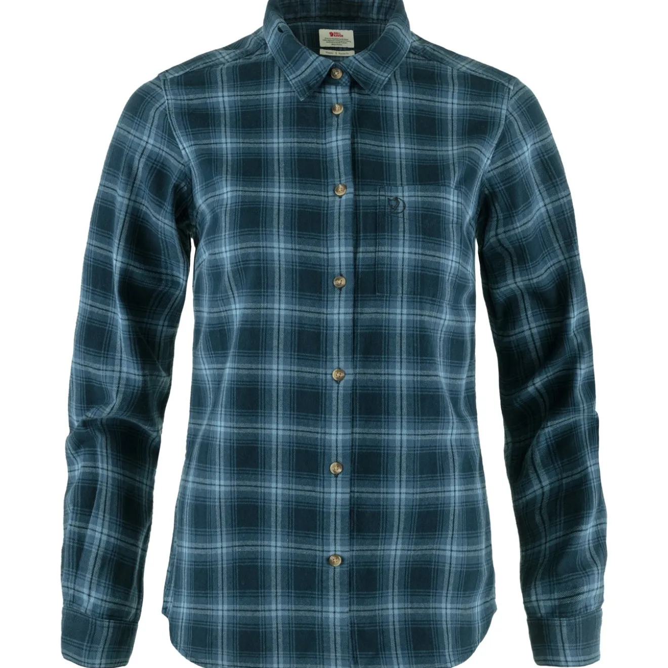 xdvik_flannel_shirt_w_5.webp Övik Flannel Shirt W