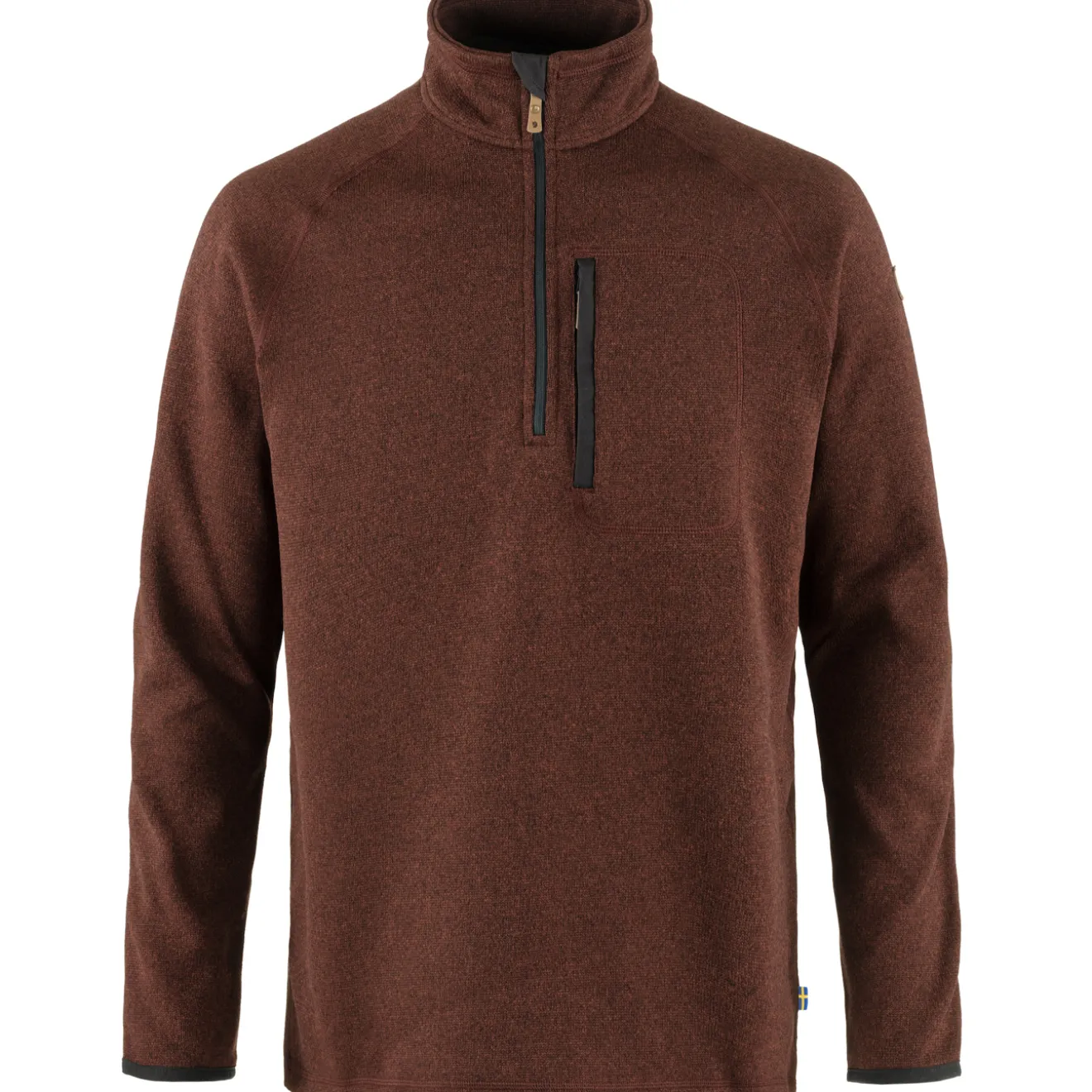 xdvik_fleece_half_zip_m_1.webp Övik Fleece Half Zip M