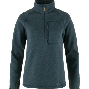 Övik Fleece Half Zip W
