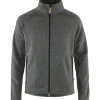 Övik Fleece Zip Sweater M