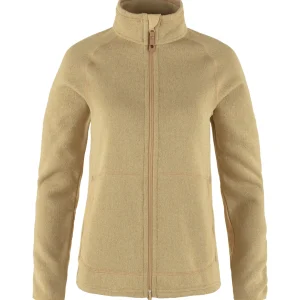 Övik Fleece Zip Sweater W