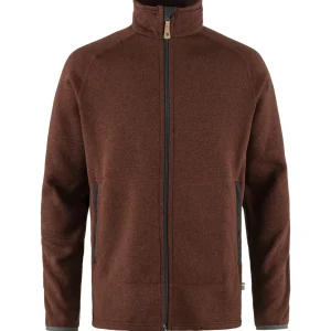 Övik Fleece Zip Sweater M