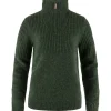 Övik Half Zip Knit W