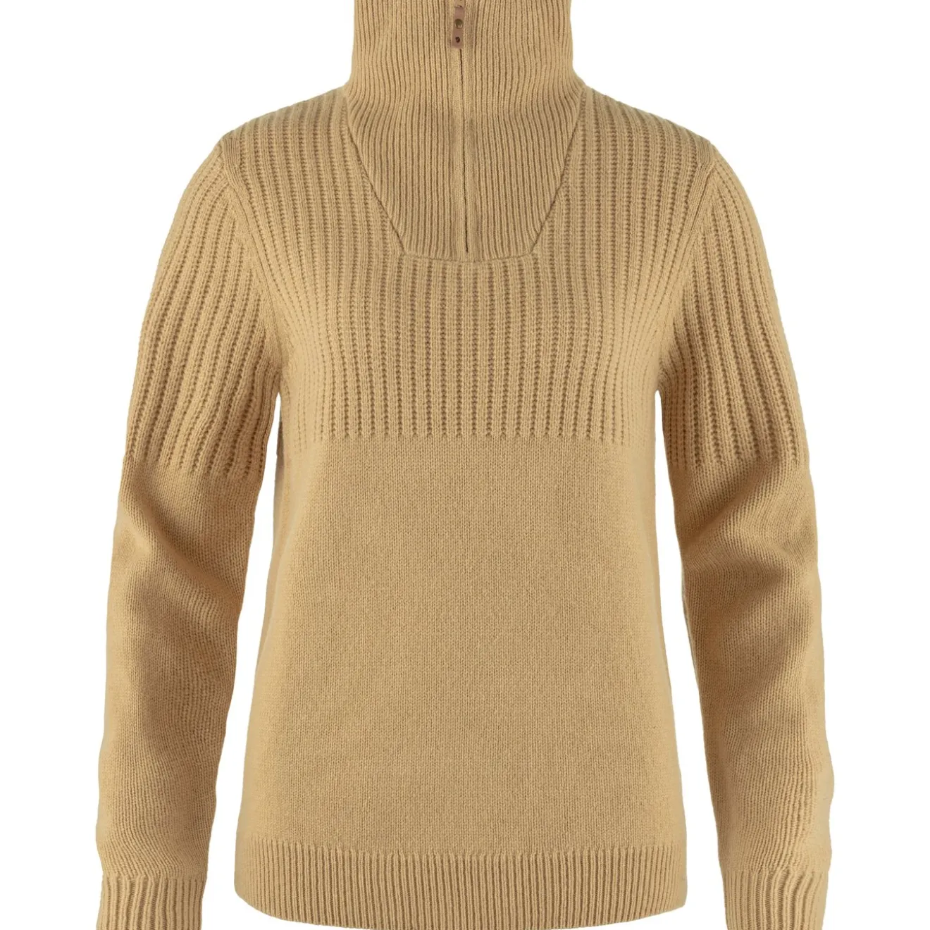 xdvik_half_zip_knit_w_1.webp Övik Half Zip Knit W