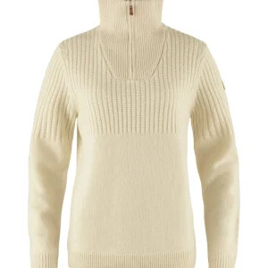 Övik Half Zip Knit W