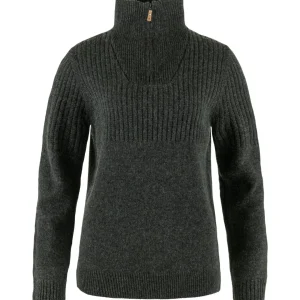 Övik Half Zip Knit W