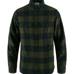 Övik Heavy Flannel Shirt M