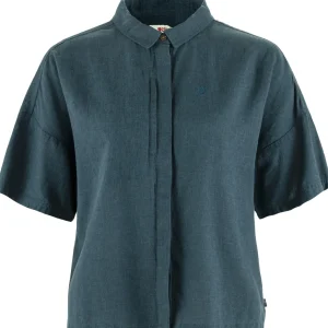 Övik Hemp Camp Shirt SS W