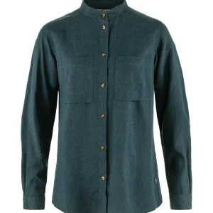 Övik Hemp Shirt LS W
