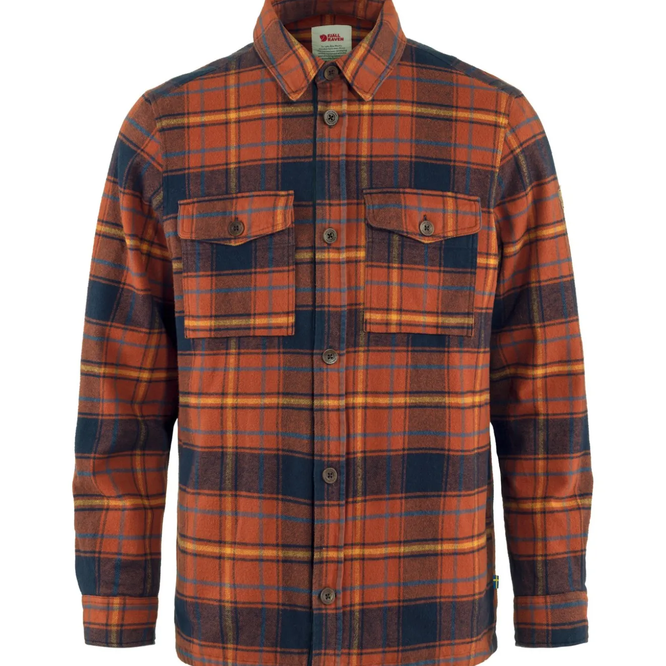 xdvik_lite_padded_shirt_m_0.webp Övik Lite Padded Shirt M