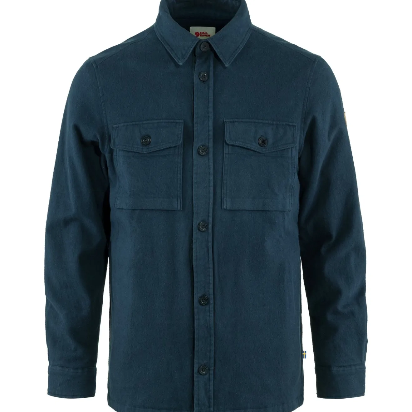 xdvik_lite_padded_shirt_m_1.webp Övik Lite Padded Shirt M