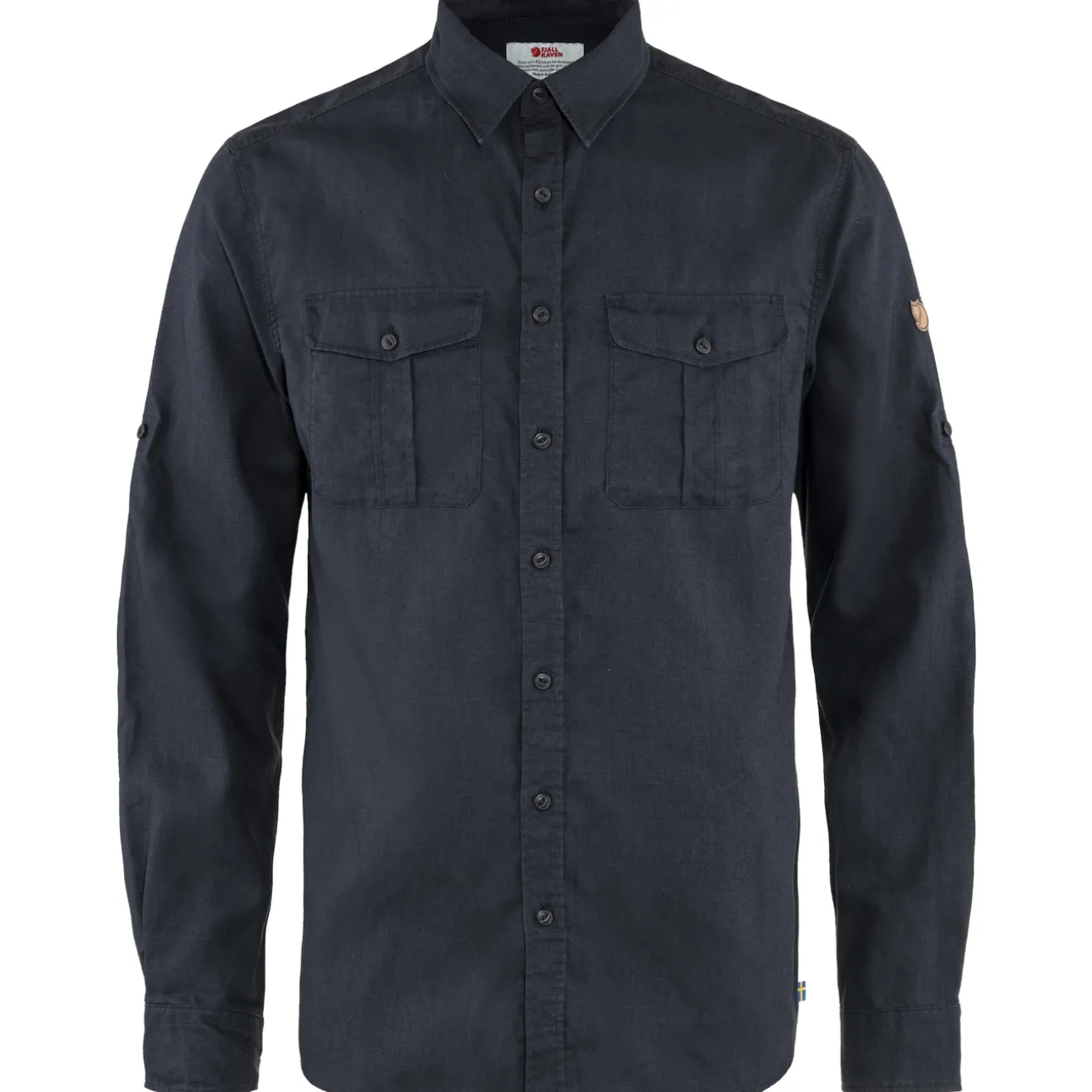 xdvik_travel_shirt_ls_m_1.webp Övik Travel Shirt LS M