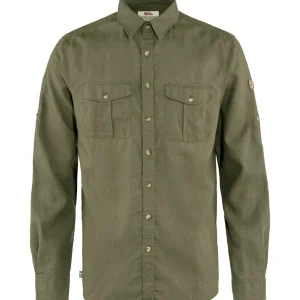 Övik Travel Shirt LS M