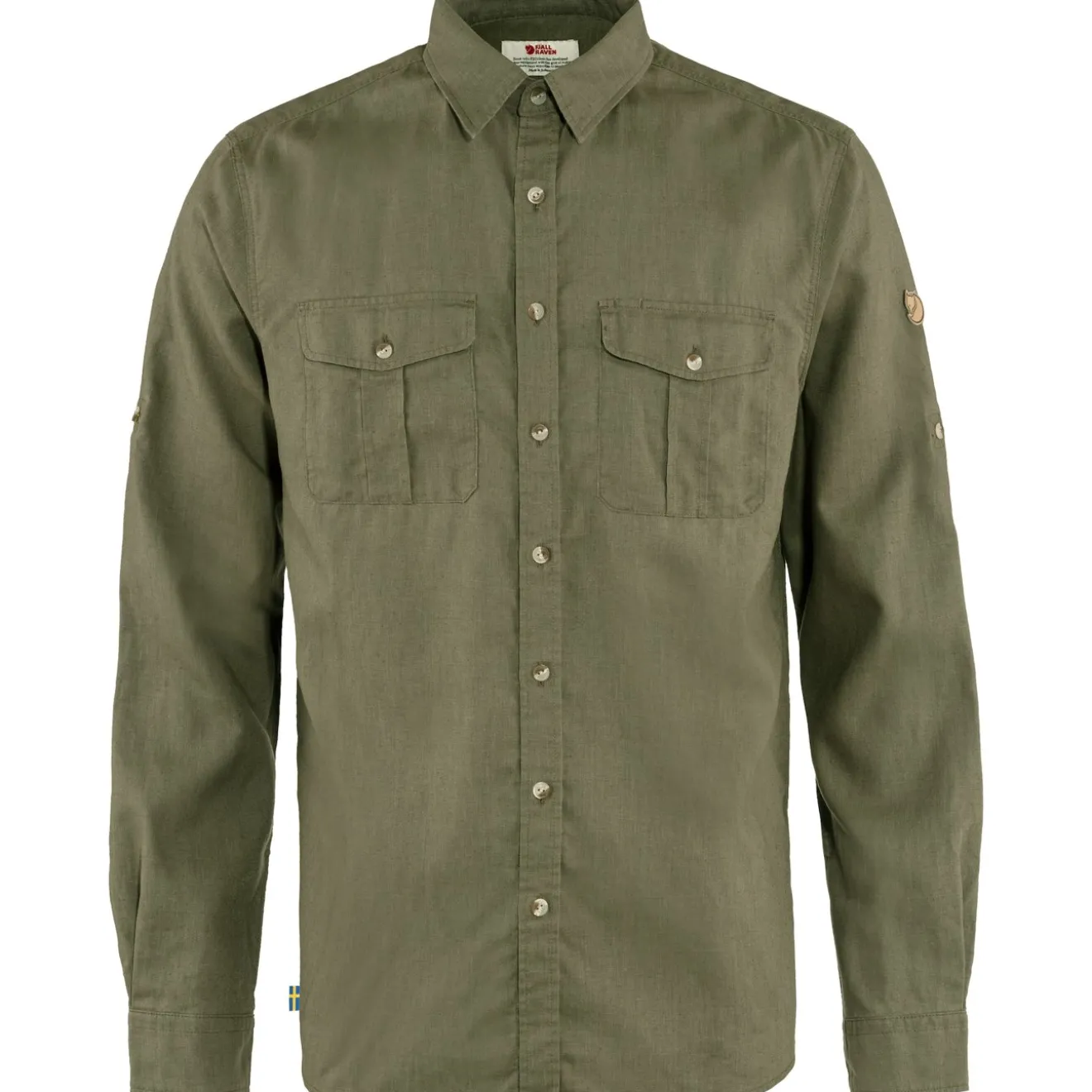 xdvik_travel_shirt_ls_m_2.webp Övik Travel Shirt LS M