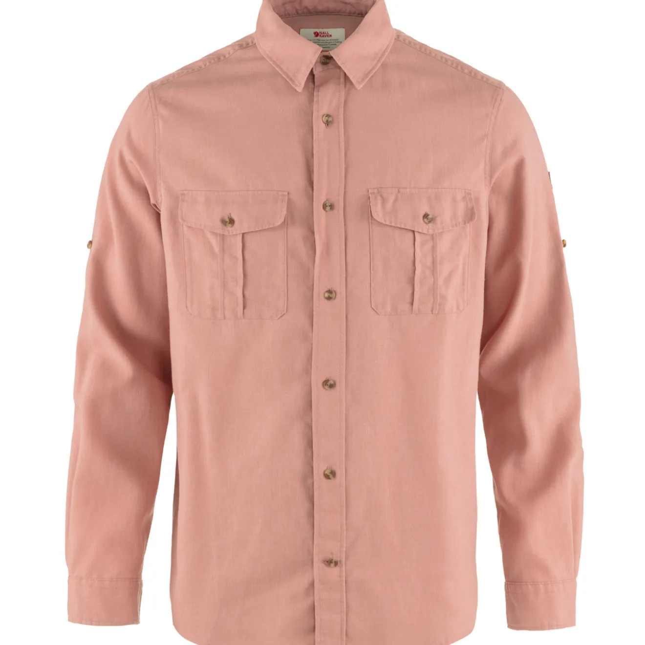 xdvik_travel_shirt_ls_m_5.webp Övik Travel Shirt LS M