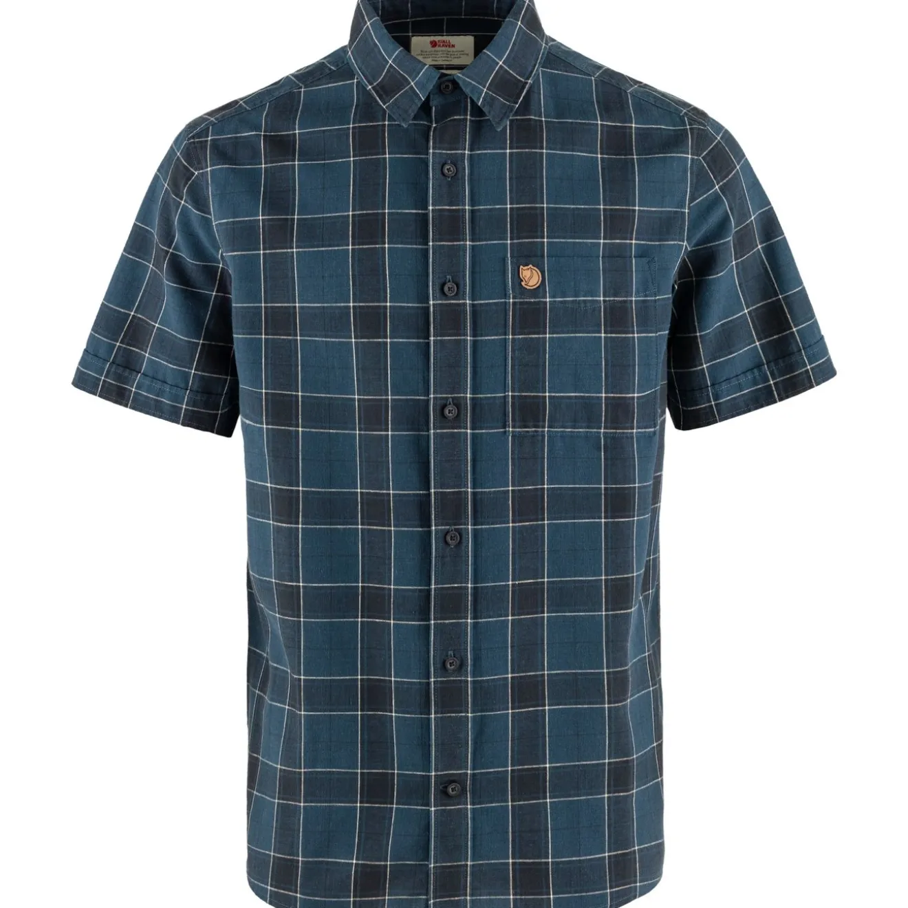 xdvik_travel_shirt_ss_m_6.webp Övik Travel Shirt SS M