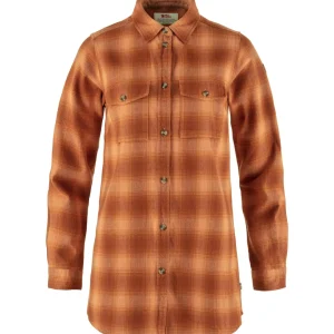 Övik Twill Shirt LS W