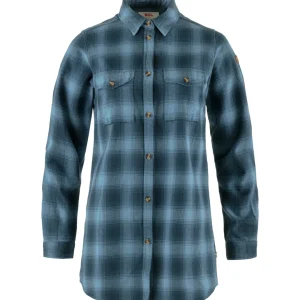 Övik Twill Shirt LS W