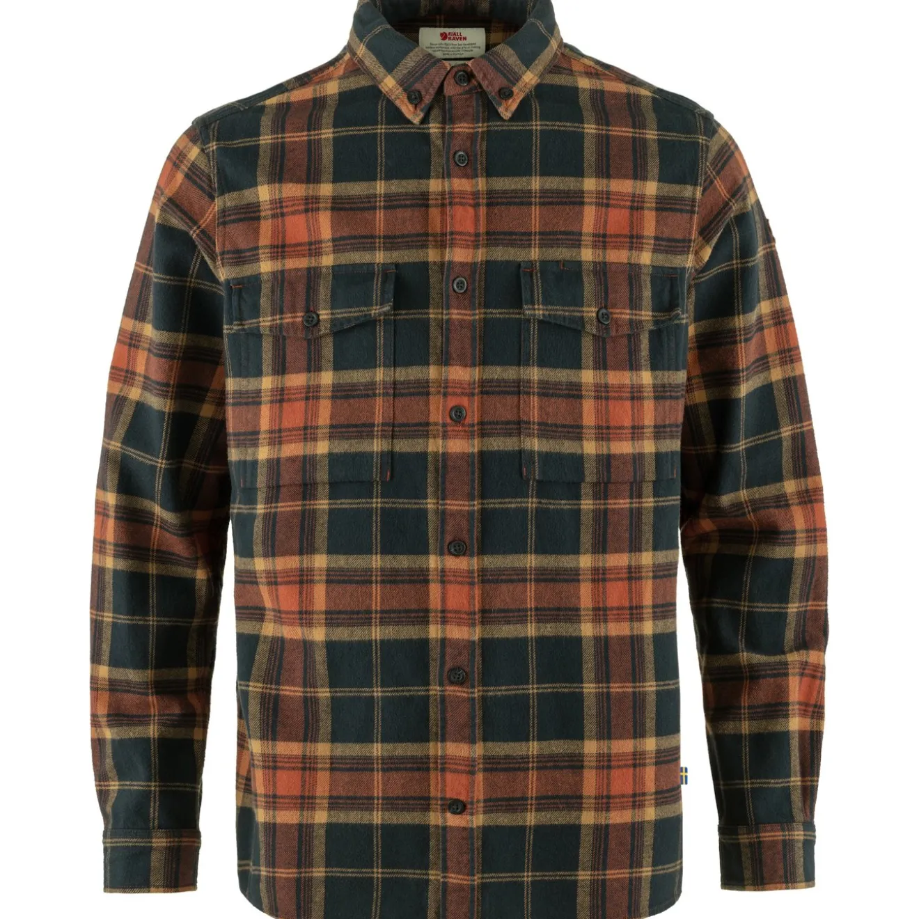 xdvik_twill_shirt_m_1.webp Övik Twill Shirt M