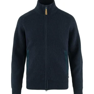 Övik Zip Cardigan Knit M