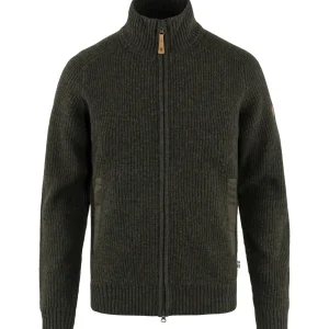 Övik Zip Cardigan Knit M